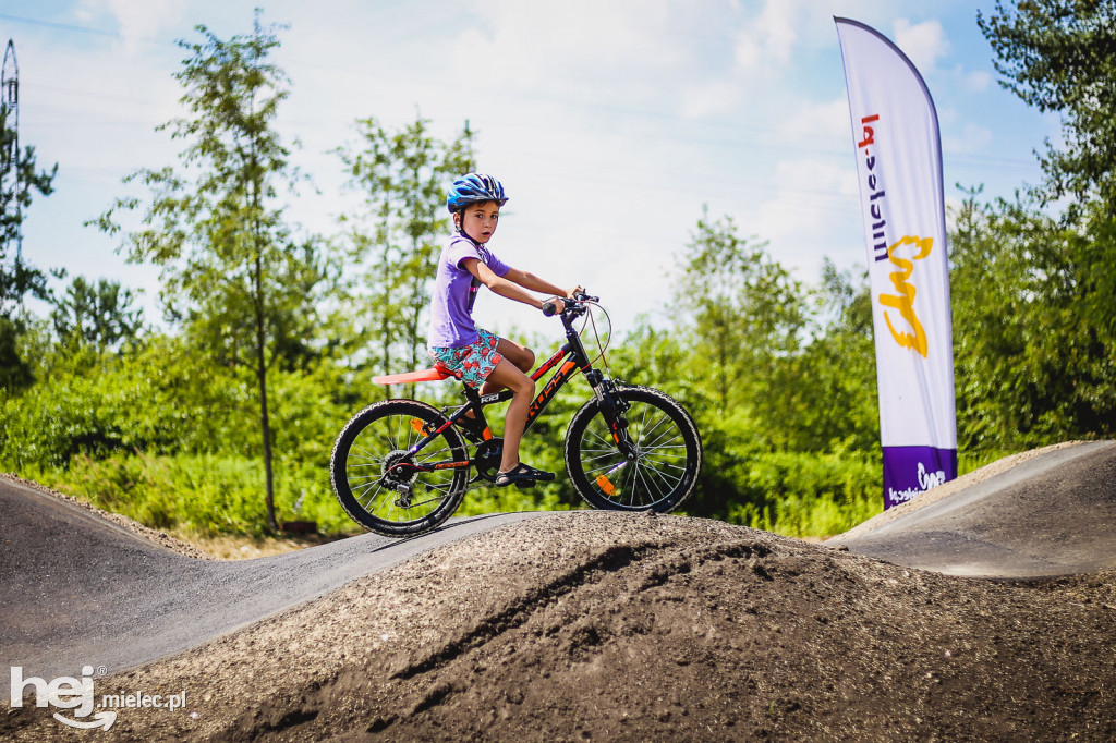Pumptrack już otwarty