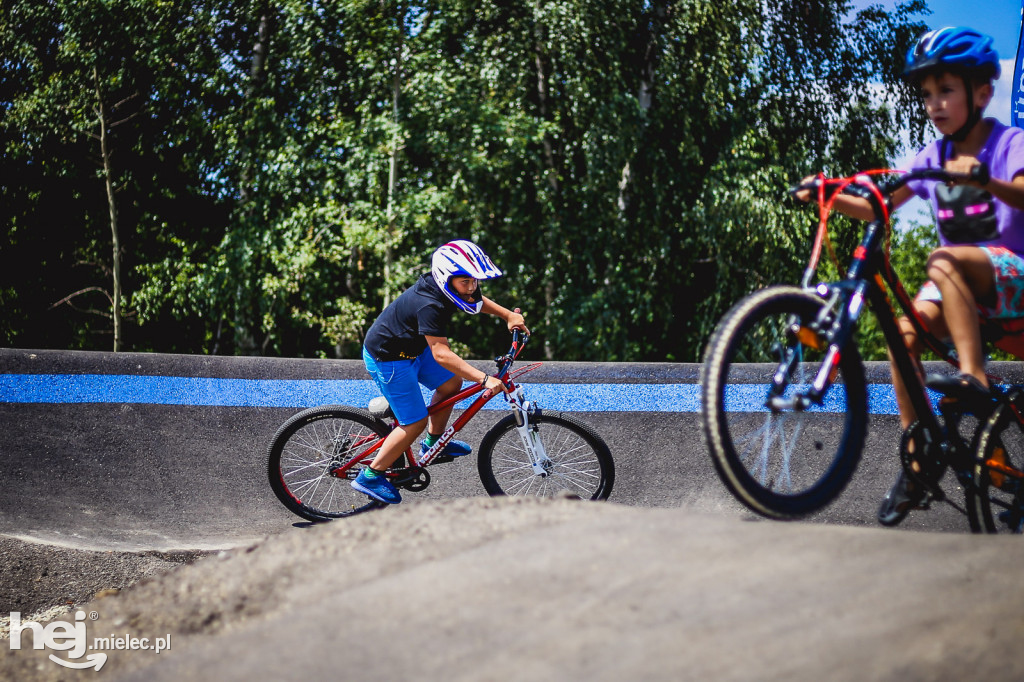 Pumptrack już otwarty