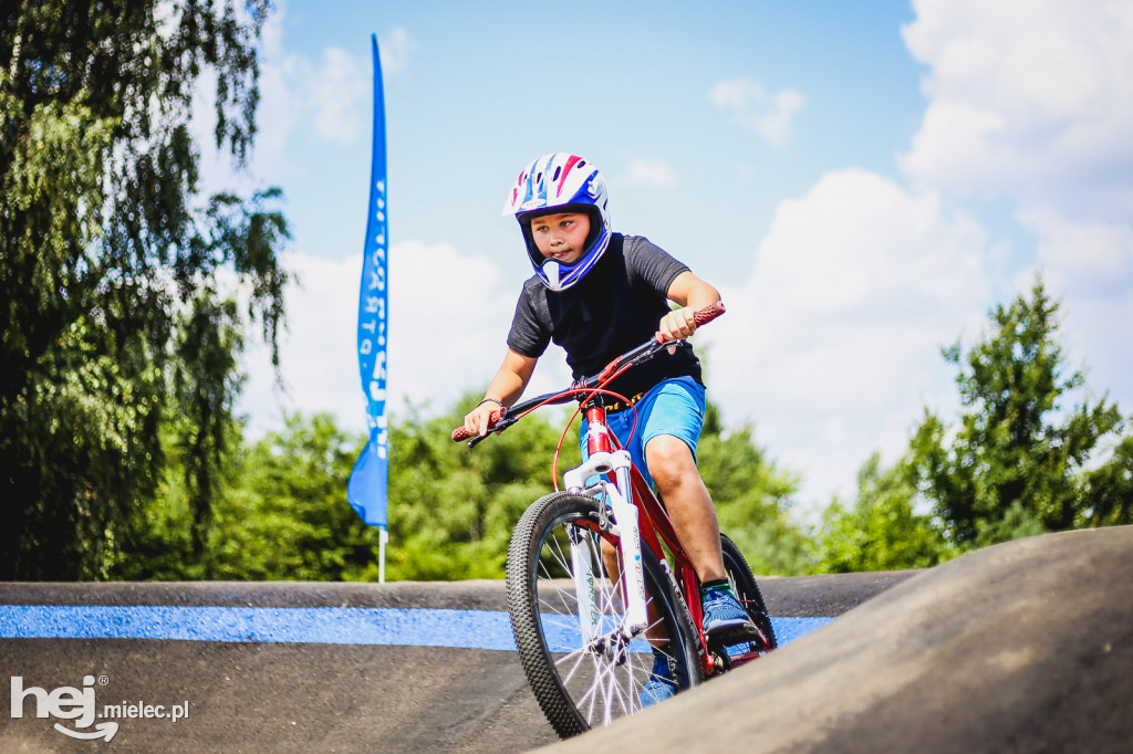 Pumptrack już otwarty