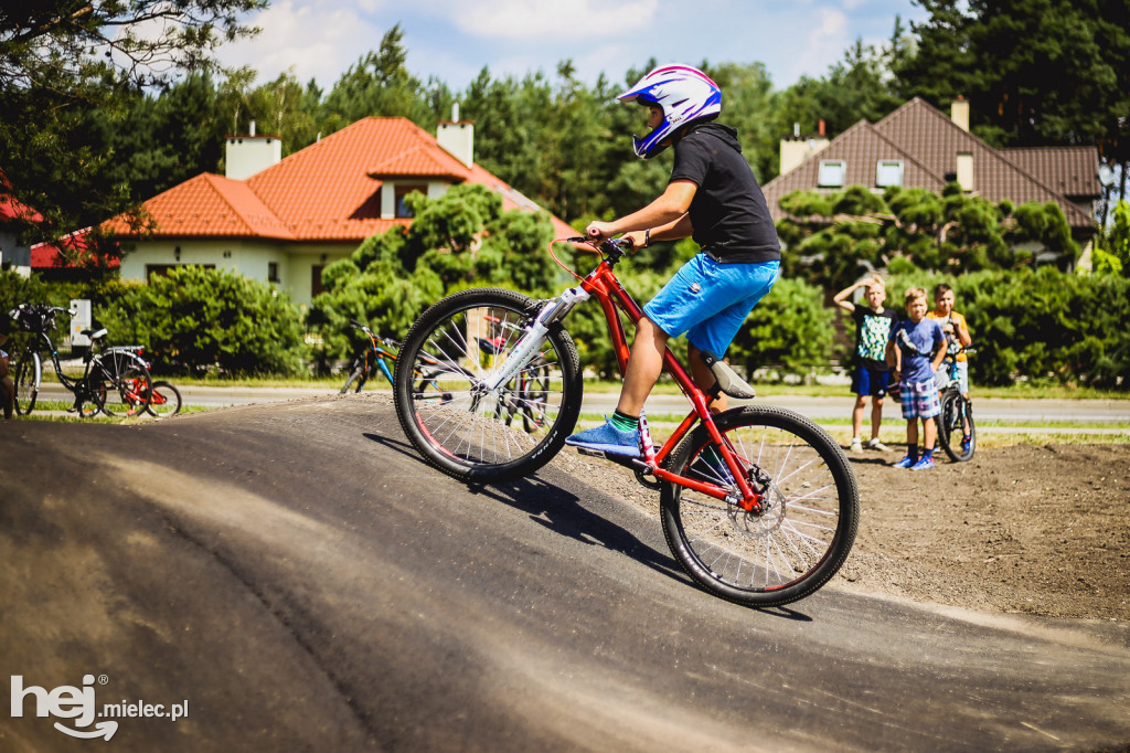 Pumptrack już otwarty
