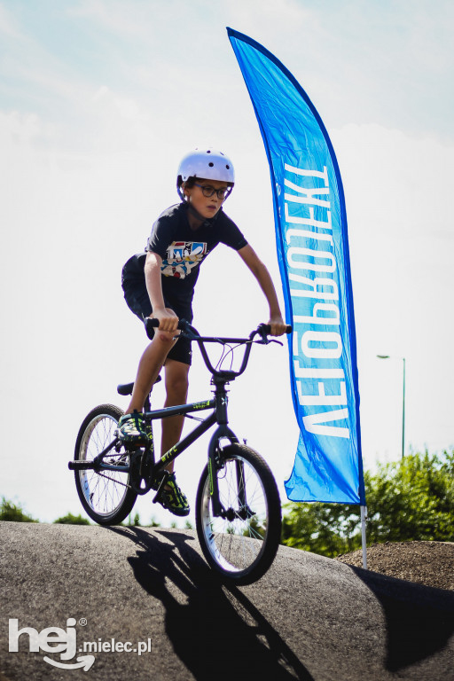 Pumptrack już otwarty