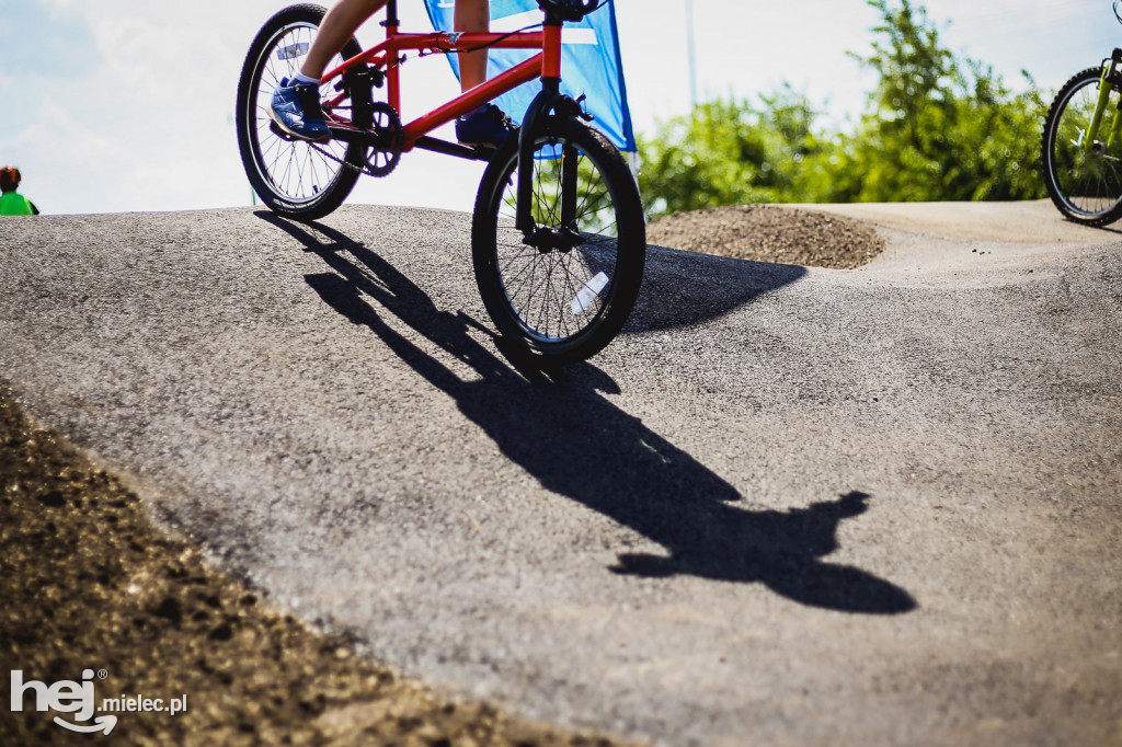 Pumptrack już otwarty