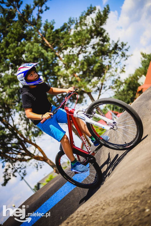 Pumptrack już otwarty