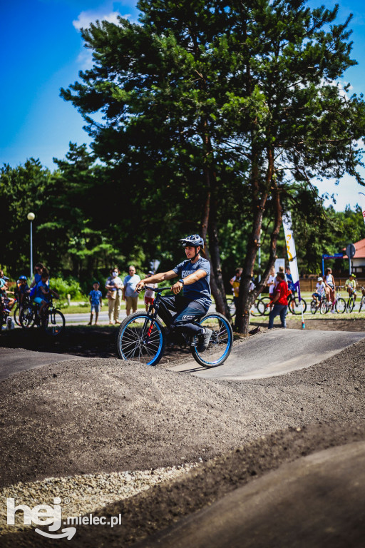 Pumptrack już otwarty