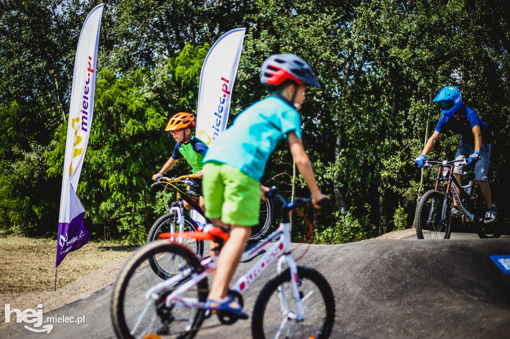Pumptrack już otwarty
