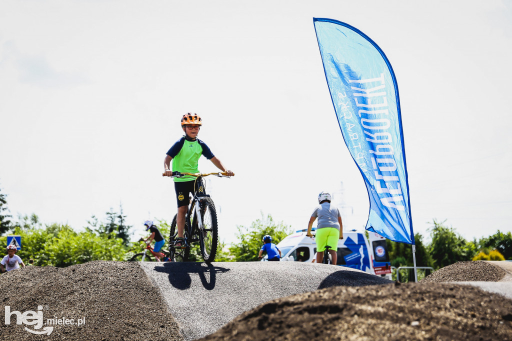 Pumptrack już otwarty