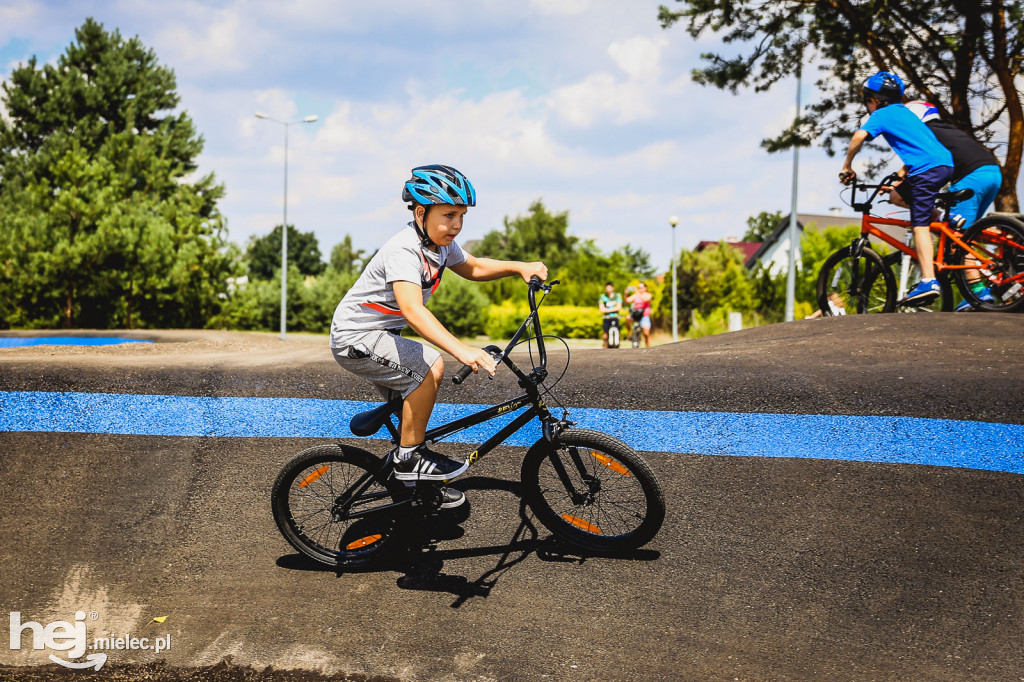 Pumptrack już otwarty
