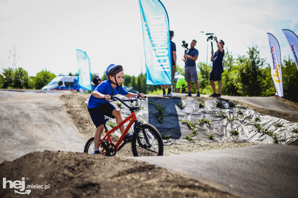 Pumptrack już otwarty