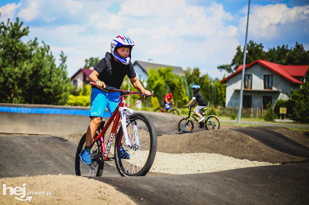 Pumptrack już otwarty