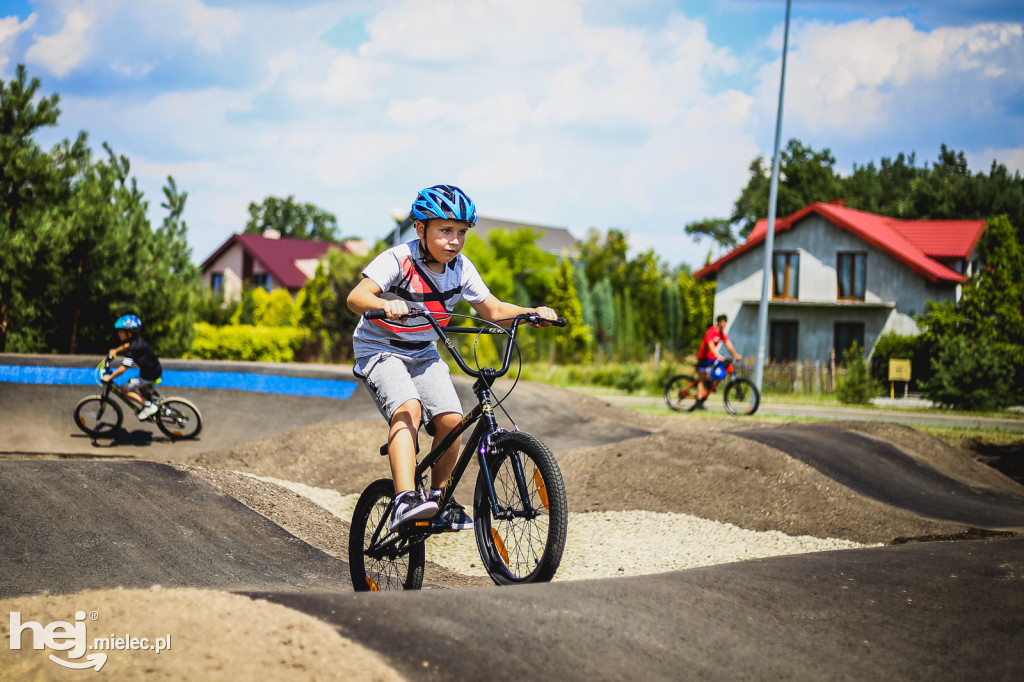 Pumptrack już otwarty