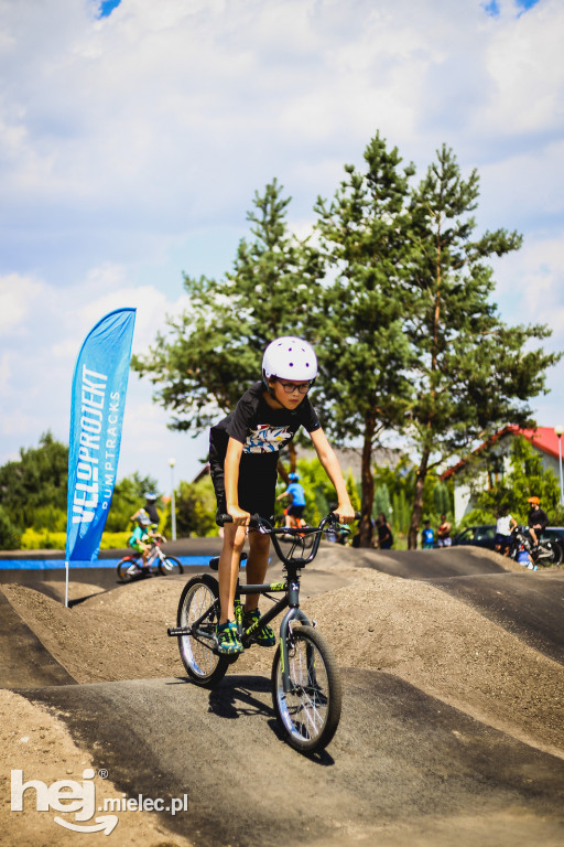 Pumptrack już otwarty