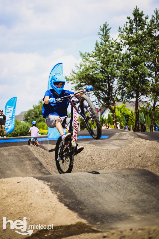 Pumptrack już otwarty