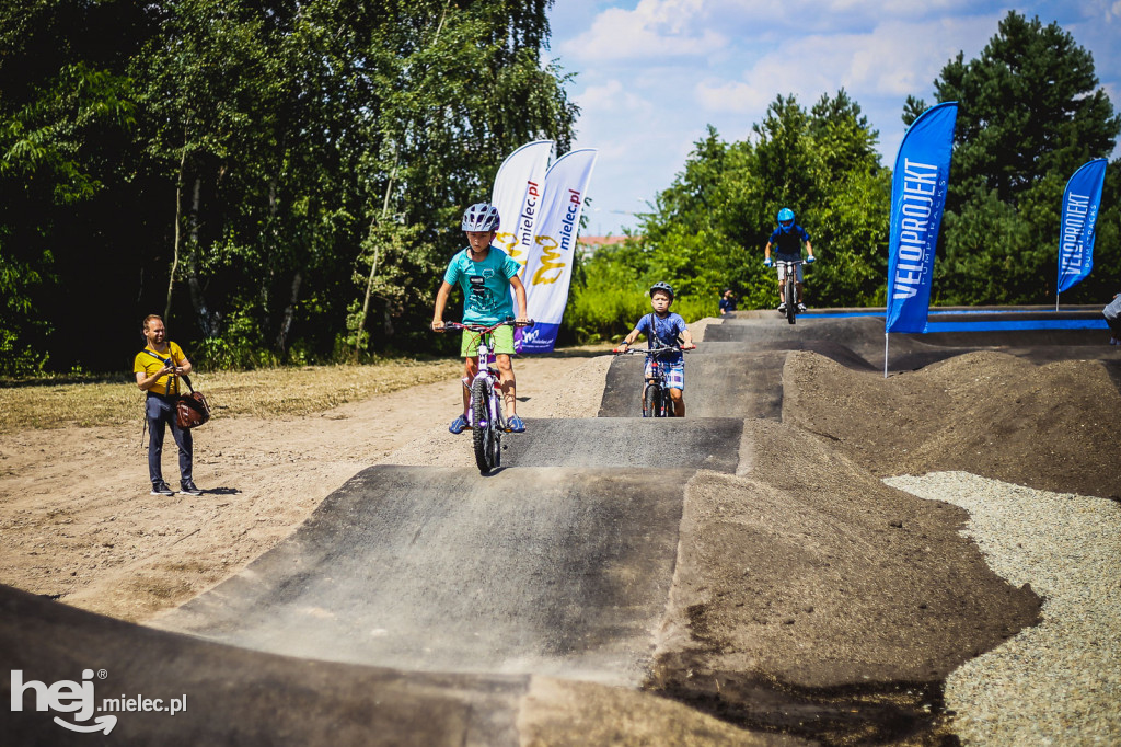 Pumptrack już otwarty