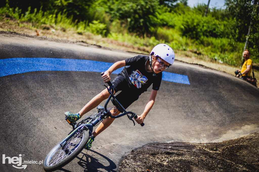 Pumptrack już otwarty