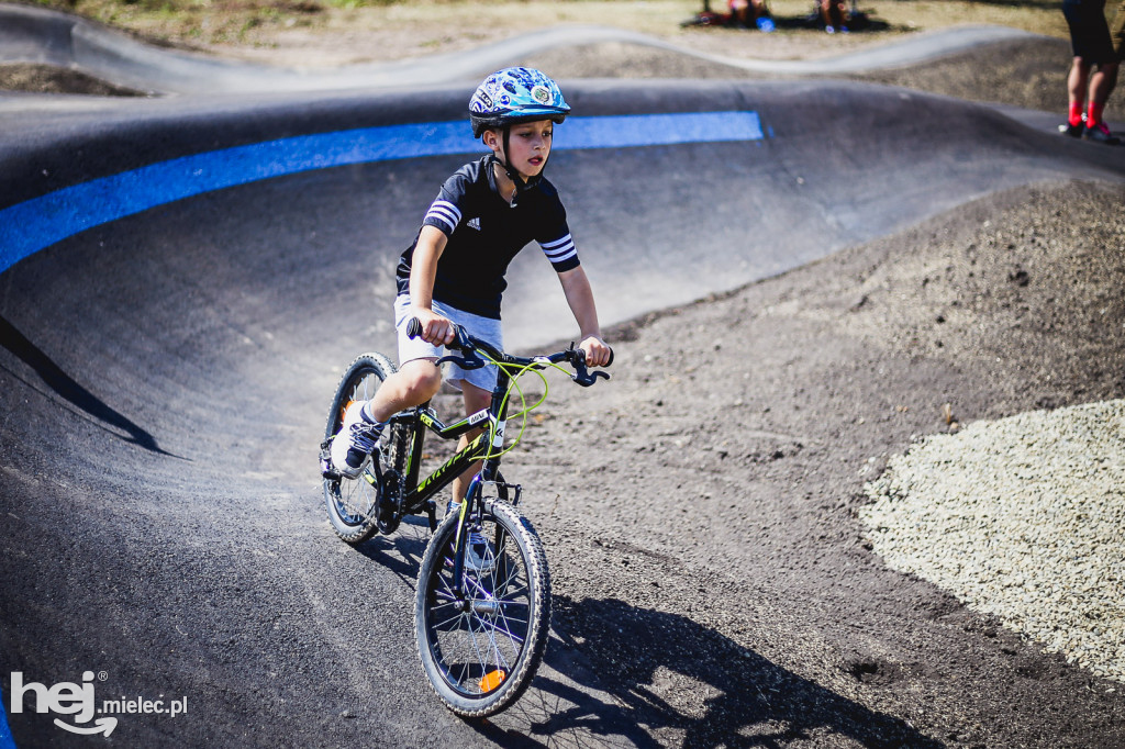 Pumptrack już otwarty