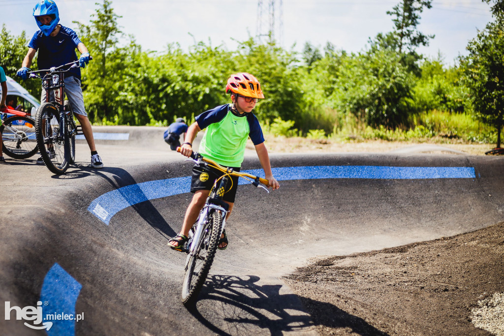 Pumptrack już otwarty