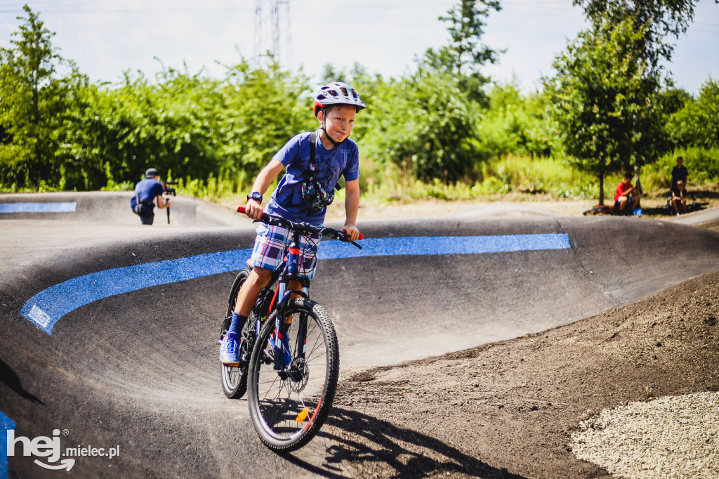 Pumptrack już otwarty