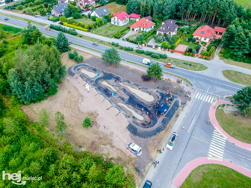 Pumptrack już otwarty