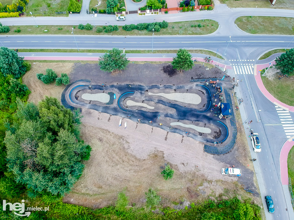 Pumptrack już otwarty