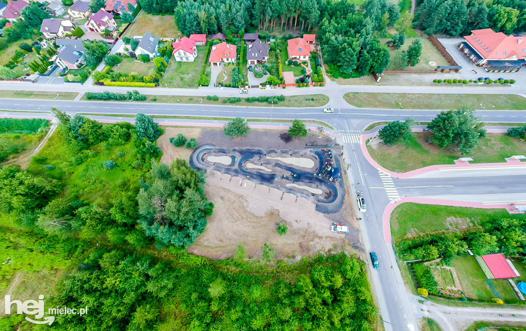 Pumptrack już otwarty