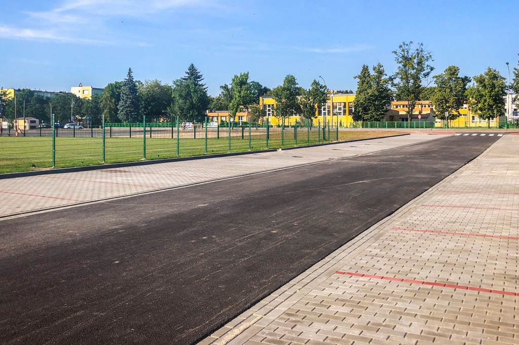 Zbiorniki retencyjne i parking przy Solskiego gotowe
