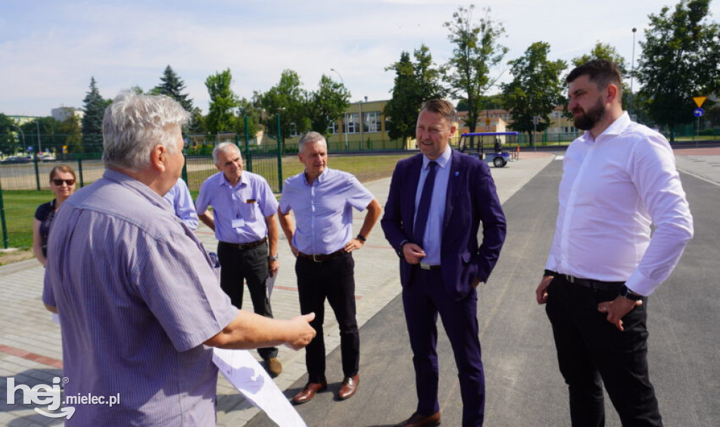 Zbiorniki retencyjne i parking przy Solskiego gotowe