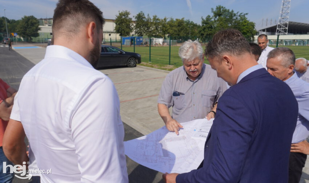Zbiorniki retencyjne i parking przy Solskiego gotowe