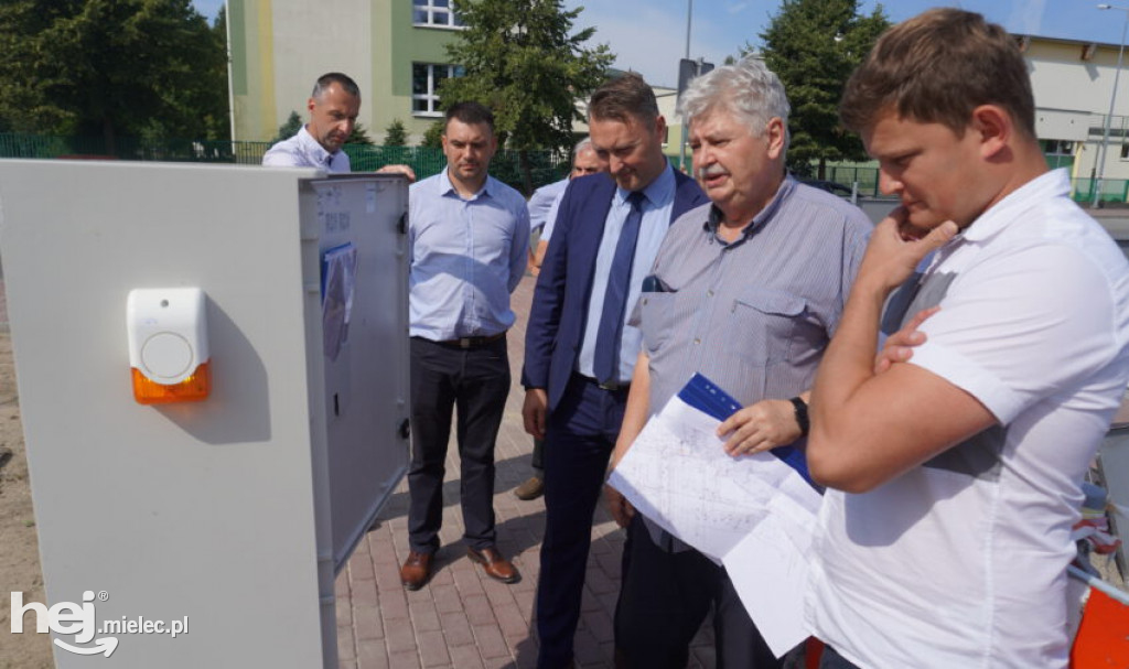 Zbiorniki retencyjne i parking przy Solskiego gotowe