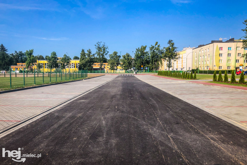 Zbiorniki retencyjne i parking przy Solskiego gotowe