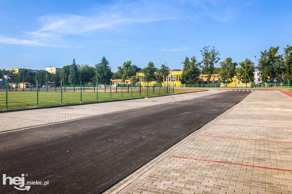 Zbiorniki retencyjne i parking przy Solskiego gotowe