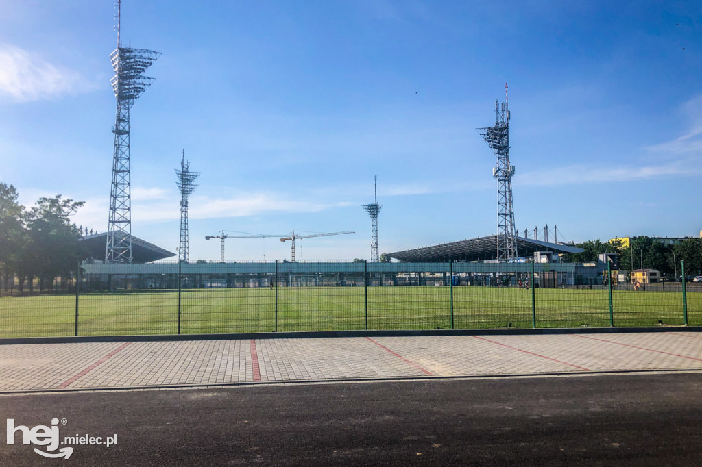 Zbiorniki retencyjne i parking przy Solskiego gotowe