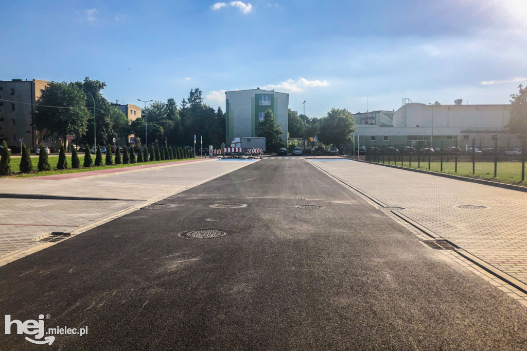 Zbiorniki retencyjne i parking przy Solskiego gotowe