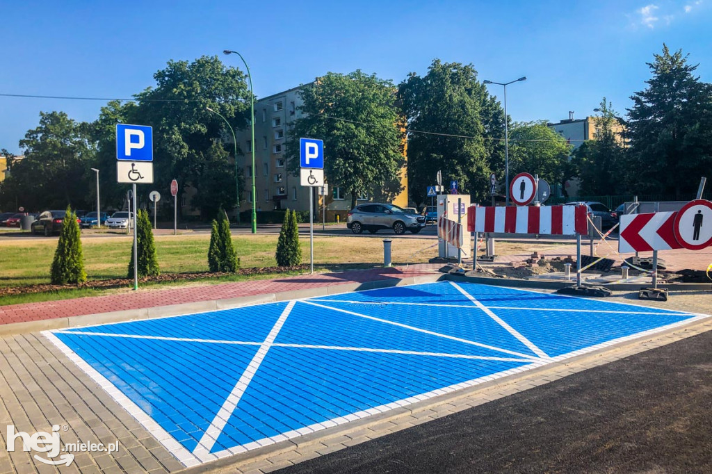 Zbiorniki retencyjne i parking przy Solskiego gotowe