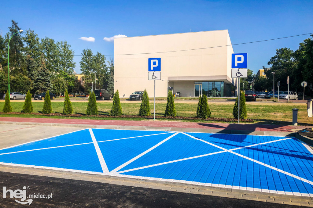 Zbiorniki retencyjne i parking przy Solskiego gotowe