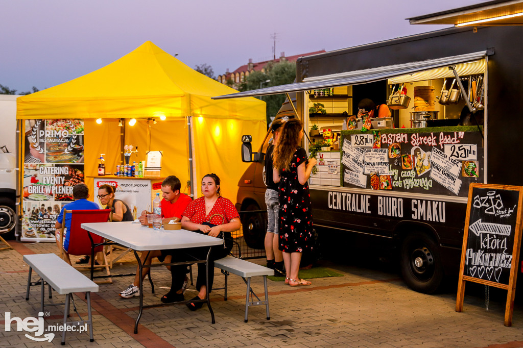 Wakacyjny zlot food trucków z całej Polski w Galerii Navigator