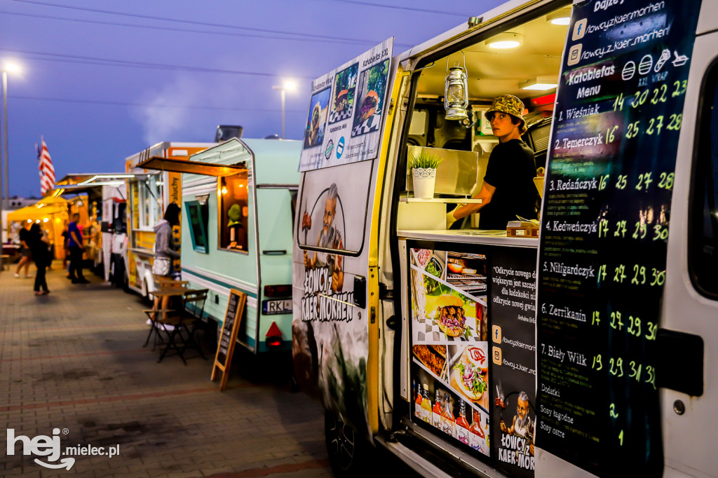 Wakacyjny zlot food trucków z całej Polski w Galerii Navigator