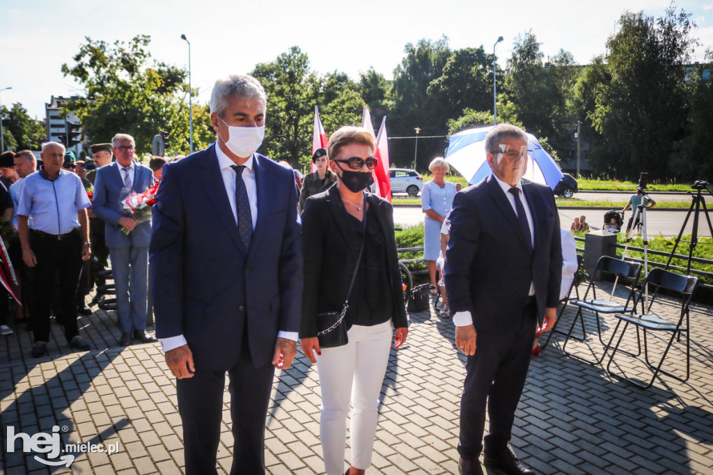 Mielczanie upamiętnili 76. rocznicę wybuchu Powstania Warszawskiego