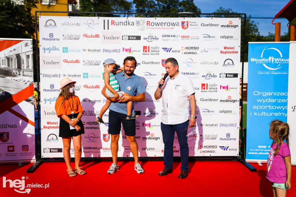 II Rundka Rowerowa z Powiatem Mieleckim
