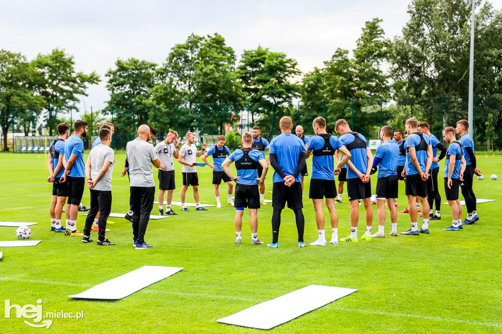 PGE FKS Stal Mielec rozpoczęła przygotowania do ekstraklasy