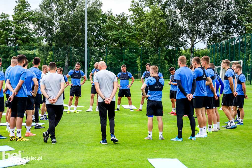 PGE FKS Stal Mielec rozpoczęła przygotowania do ekstraklasy