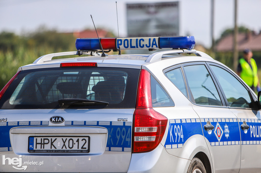 Zderzenie trzech osobówek na drodze do Tarnobrzega