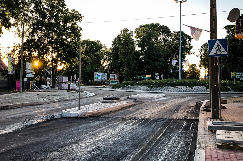 Finiszują prace na pierwszym odcinku ul. Kilińskiego