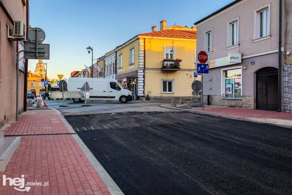 Finiszują prace na pierwszym odcinku ul. Kilińskiego