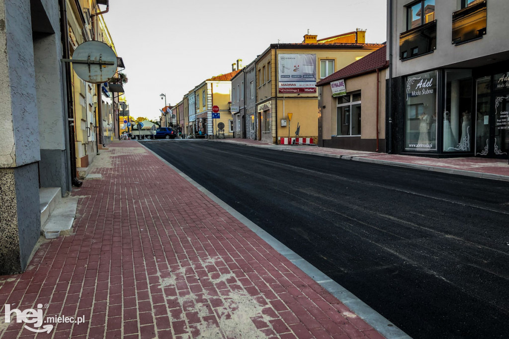 Finiszują prace na pierwszym odcinku ul. Kilińskiego