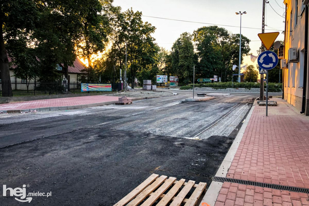 Finiszują prace na pierwszym odcinku ul. Kilińskiego