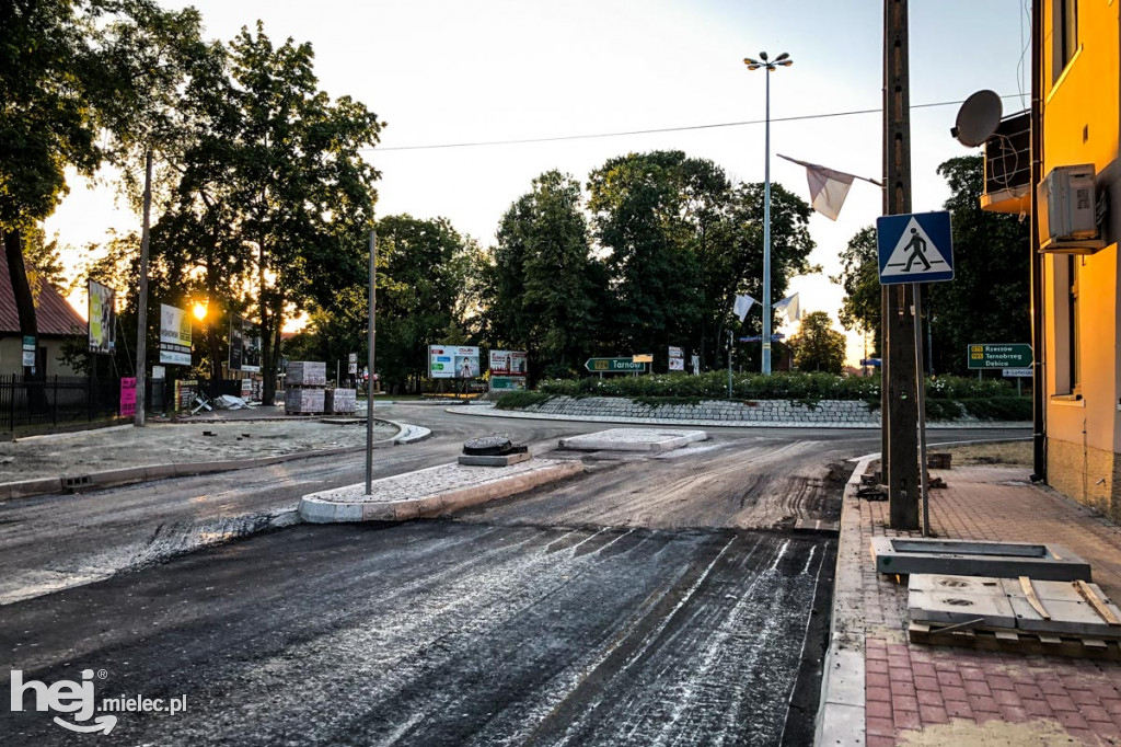 Finiszują prace na pierwszym odcinku ul. Kilińskiego