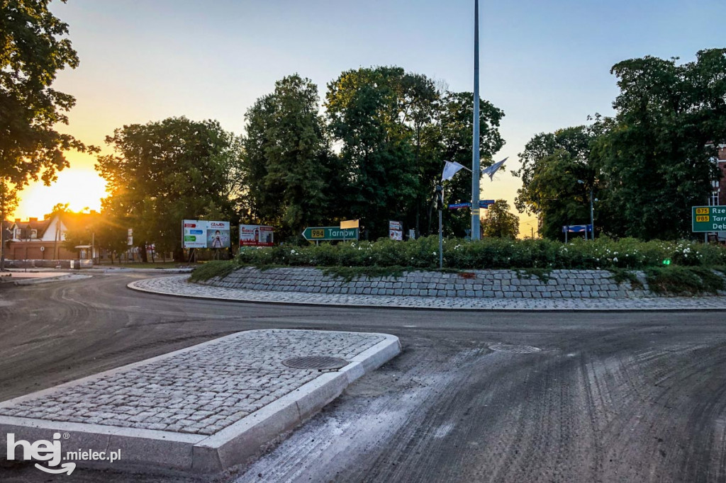 Finiszują prace na pierwszym odcinku ul. Kilińskiego