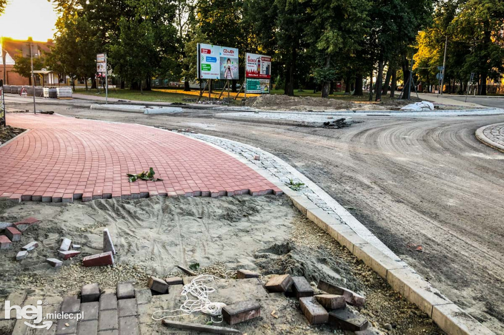 Finiszują prace na pierwszym odcinku ul. Kilińskiego