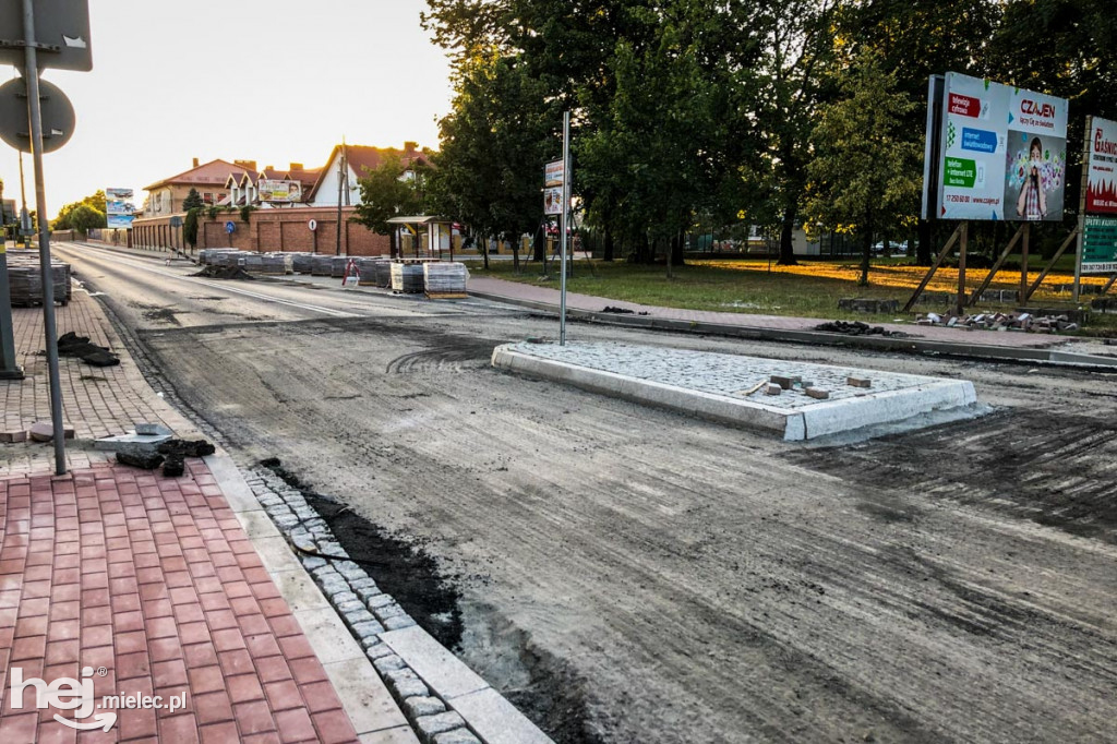 Finiszują prace na pierwszym odcinku ul. Kilińskiego