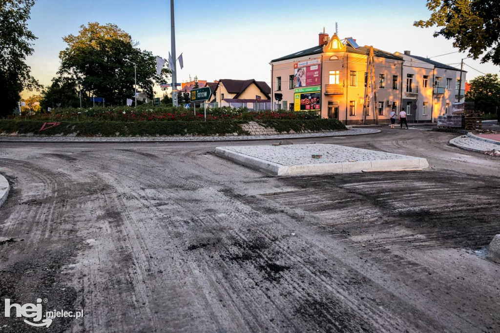 Finiszują prace na pierwszym odcinku ul. Kilińskiego